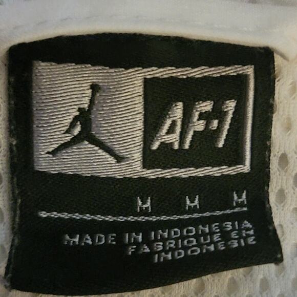 Hype Rare Y2K Air Jordan 5 AF1 Fusion Jacket circa 2008 - Picture 8 of 15